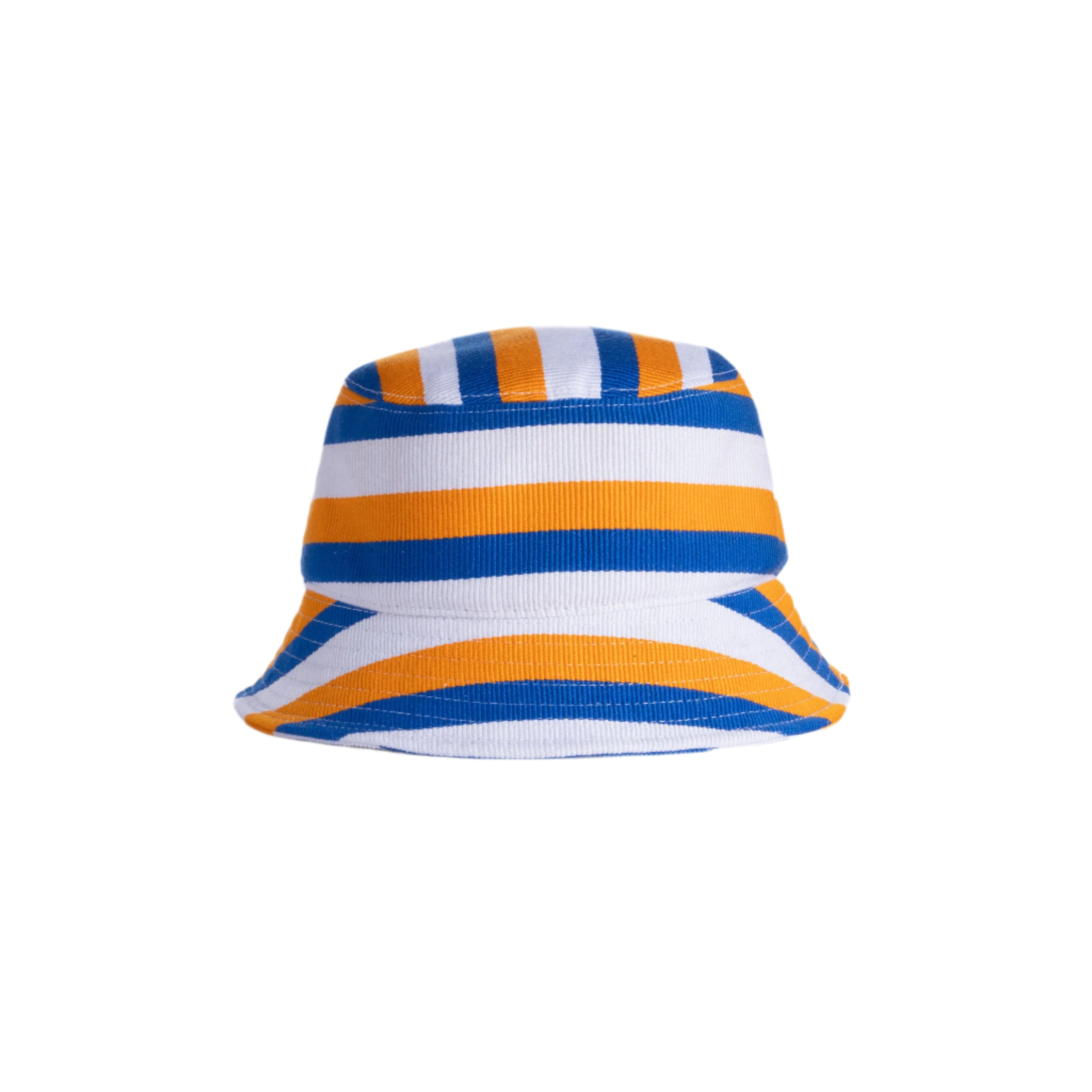 Blue/Orange/White Stripes