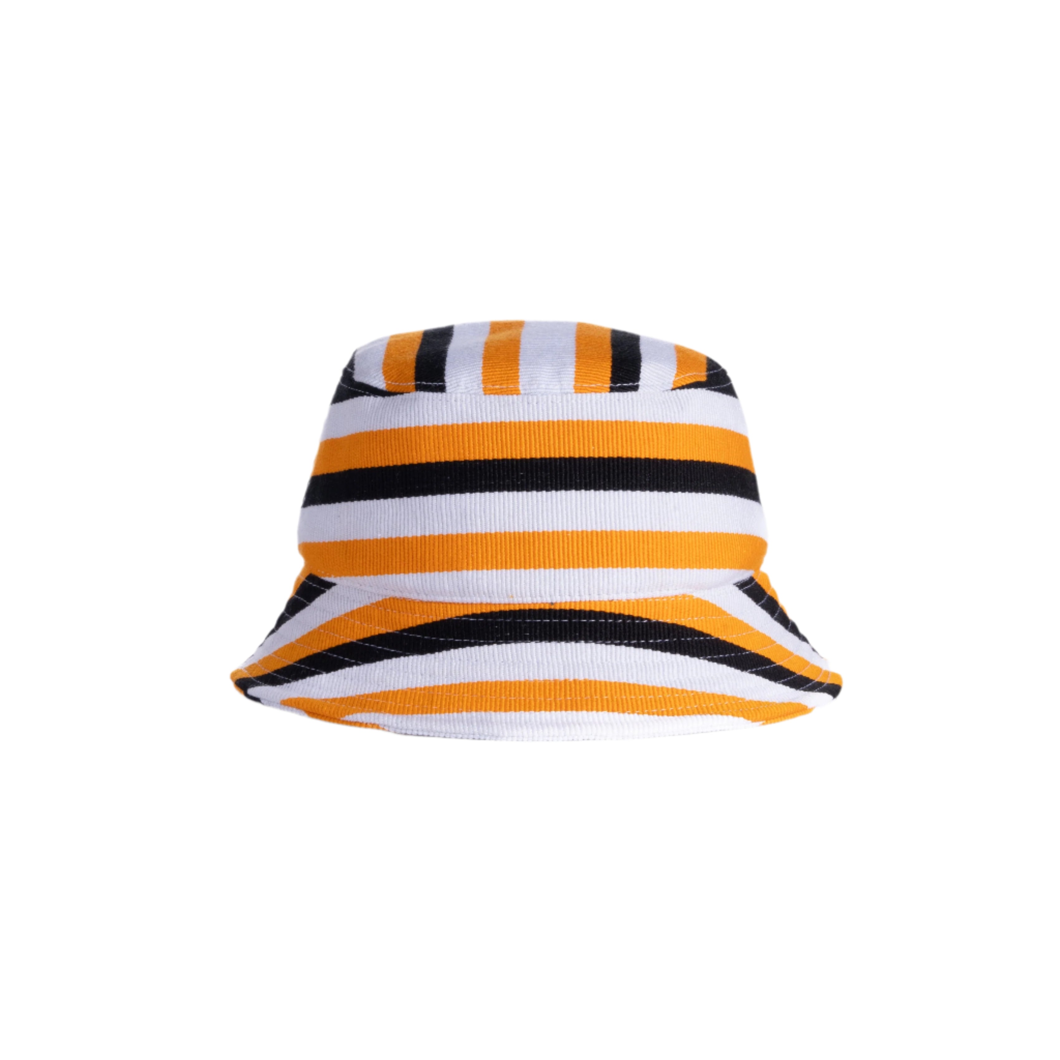 Black/Orange/White Stripes