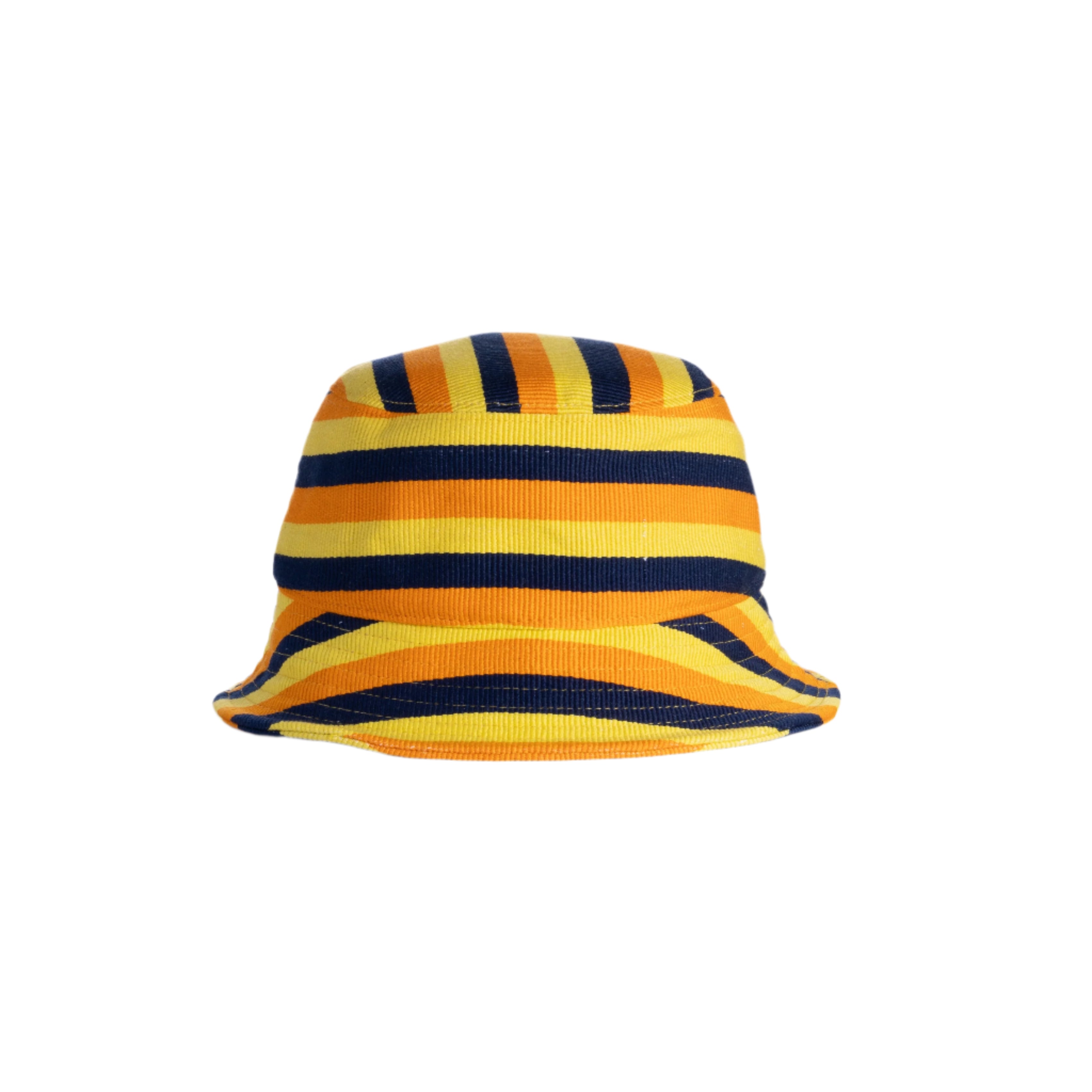 Navy/Orange/Yellow Stripes