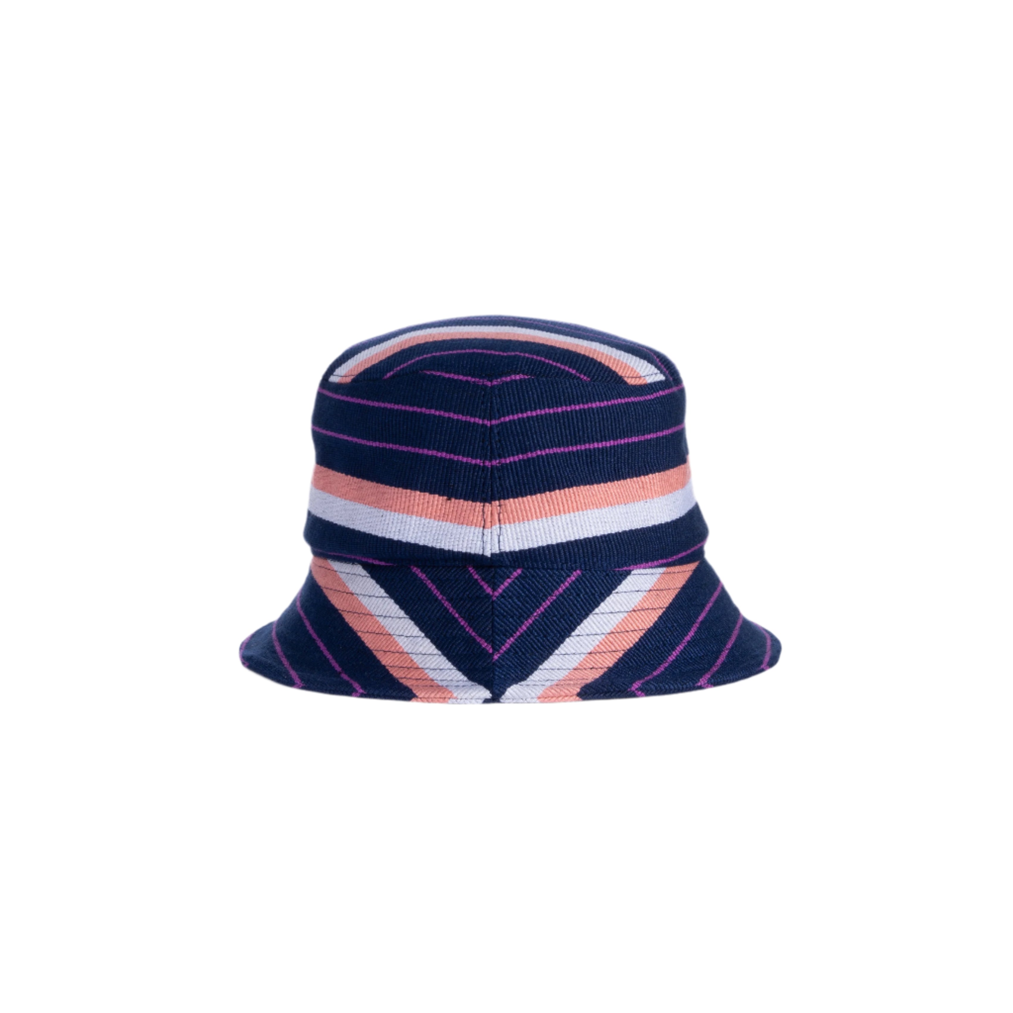 Grey/Navy//Purple Stripes