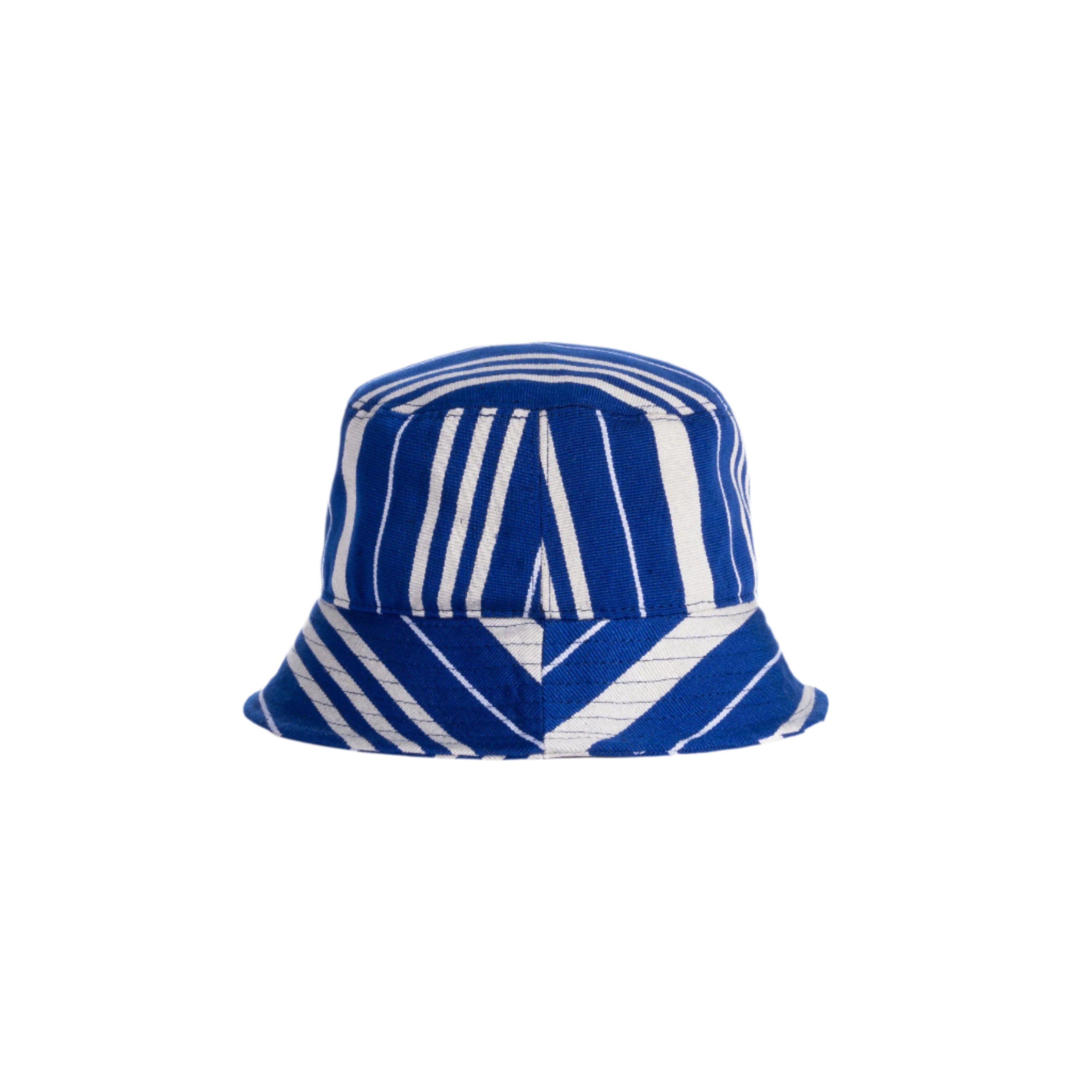 Blue/Silver Stripes
