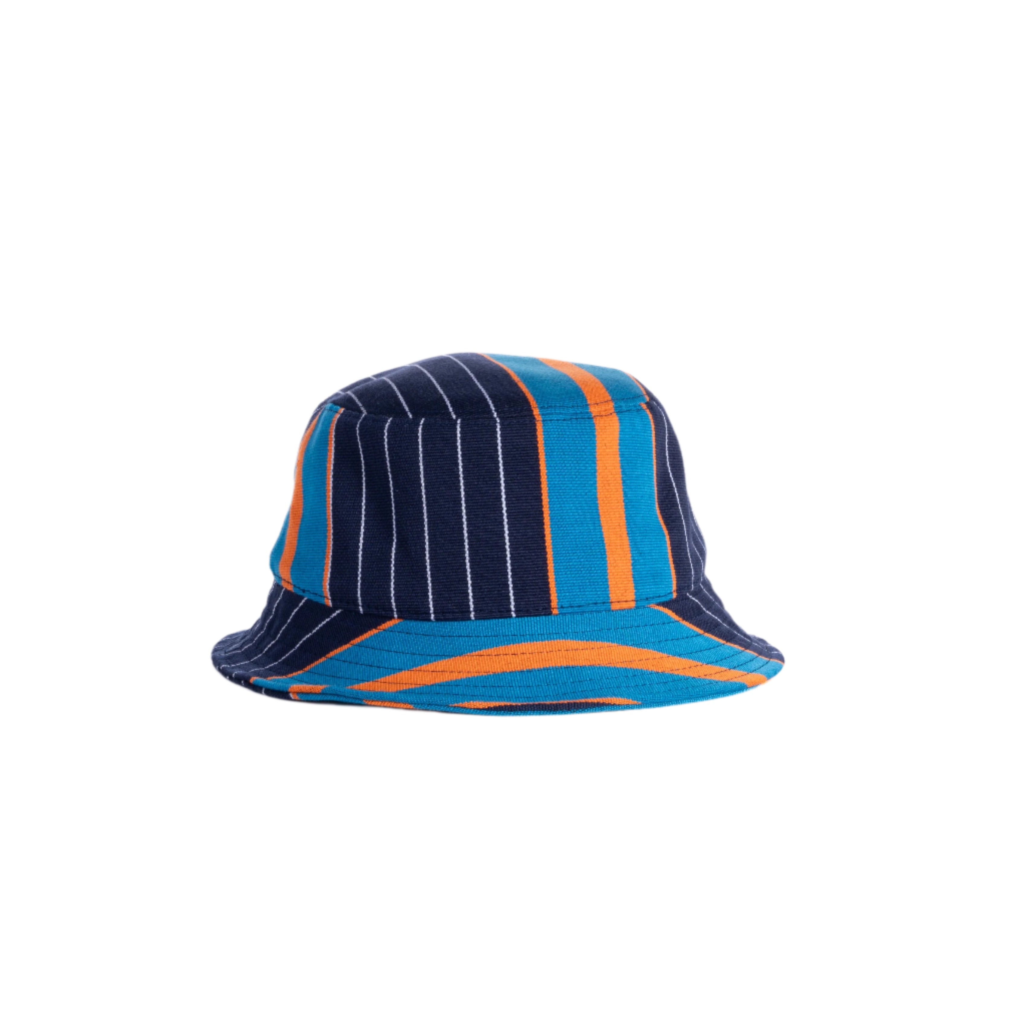 Blue/Navy/Orange Stripes