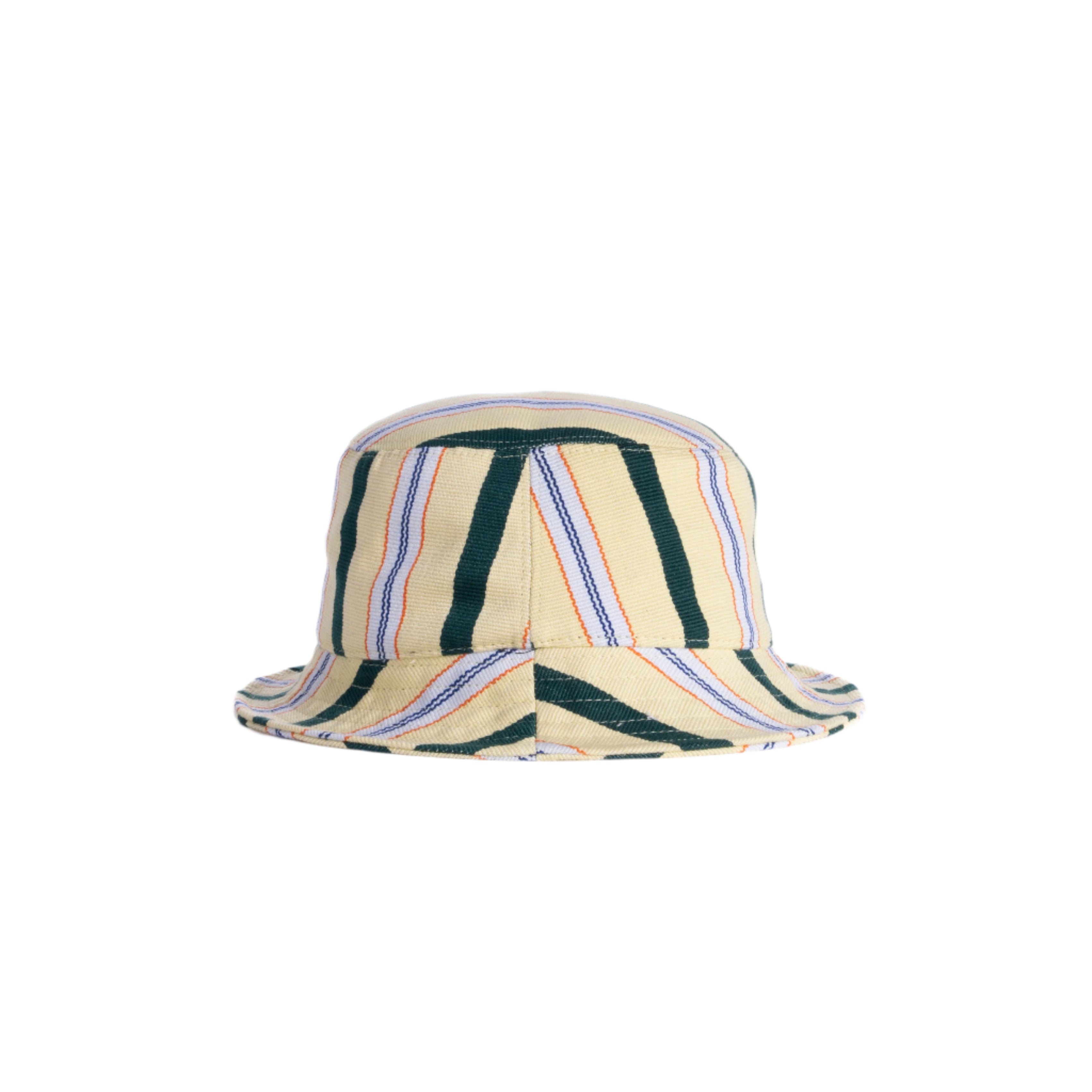 Green/Straw/White Stripes