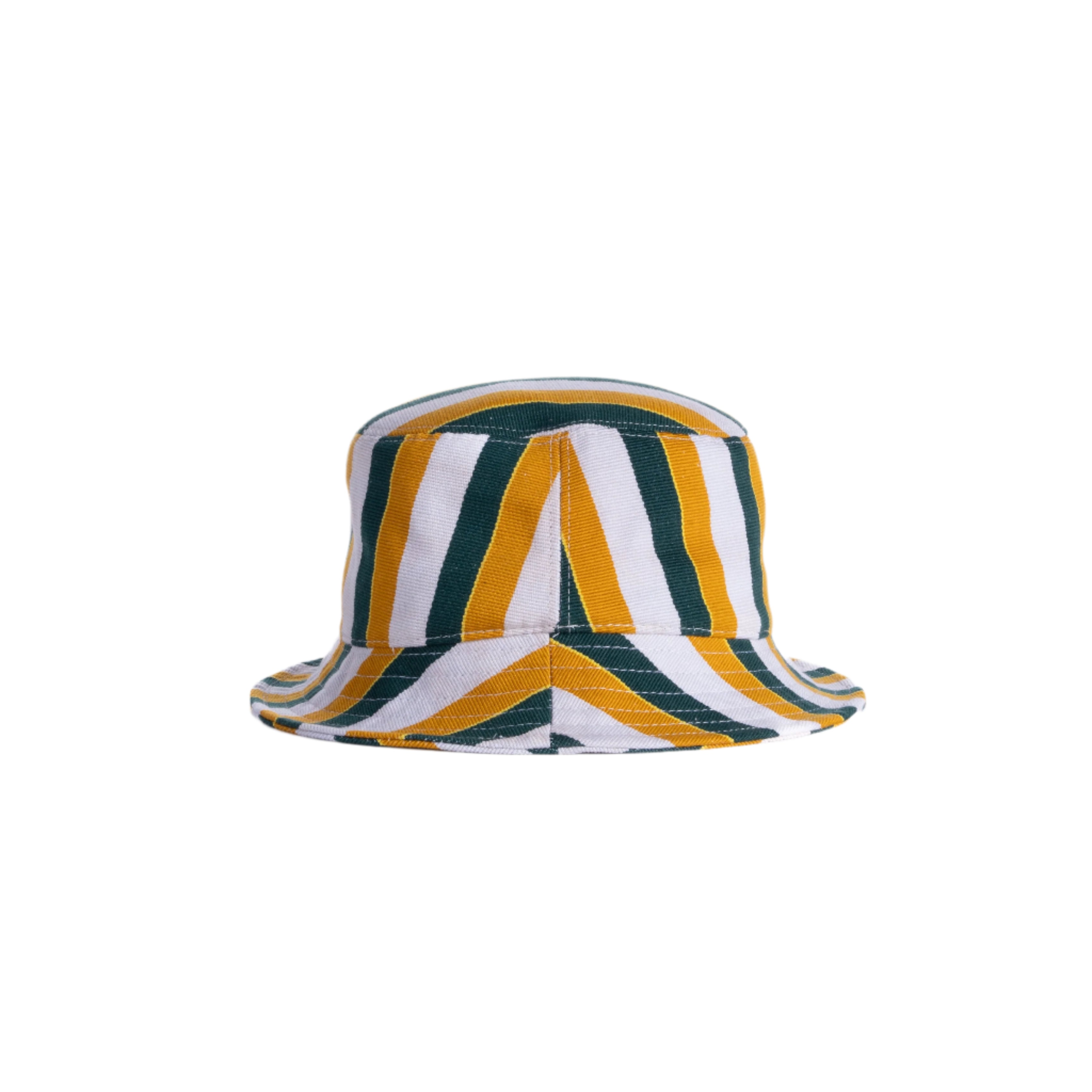 Gold/Green/White/Stripes
