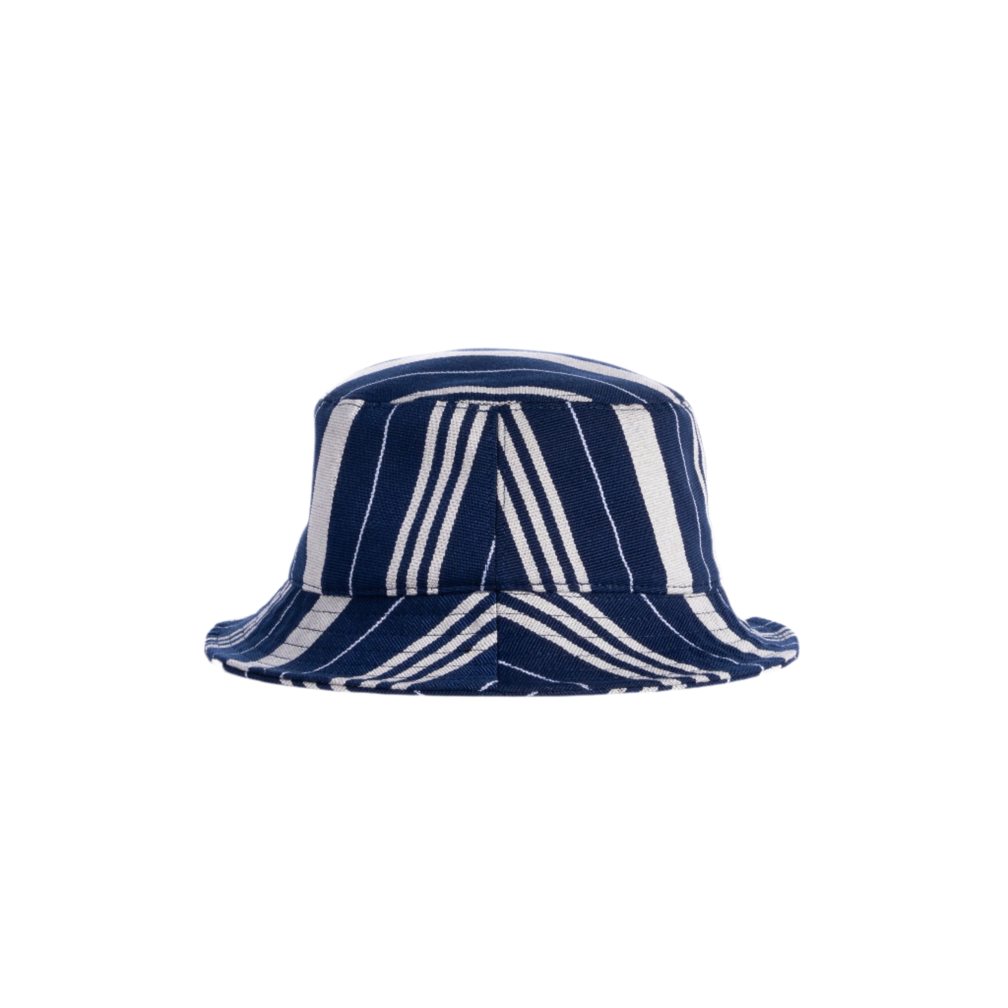 Navy/Silver Stripes