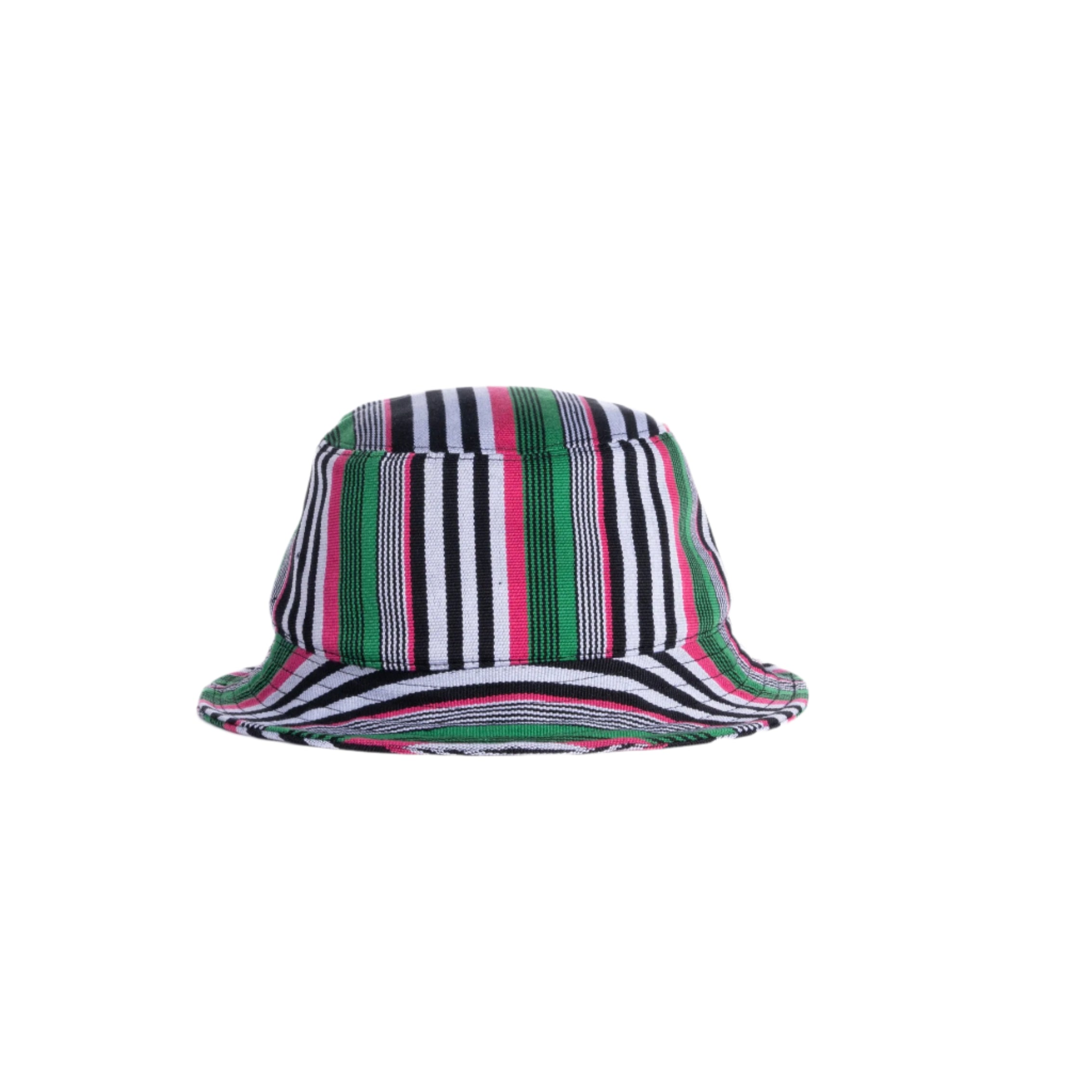 Green/Pink/Silver Stripes