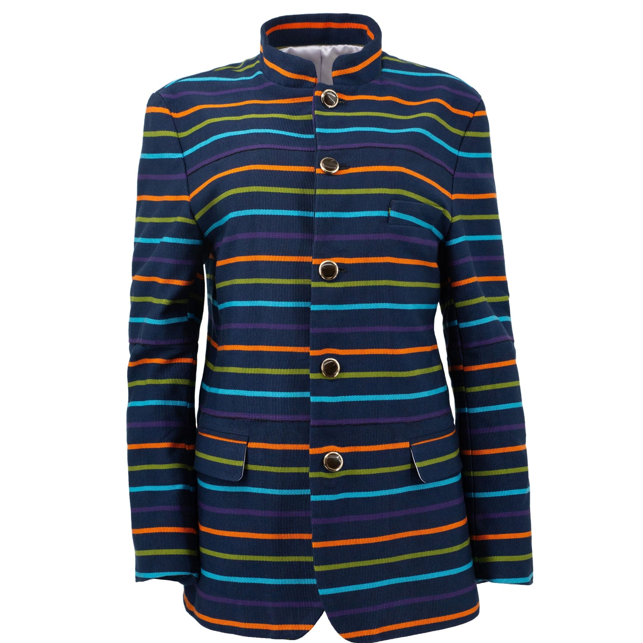 Pinstripes (Midnight)