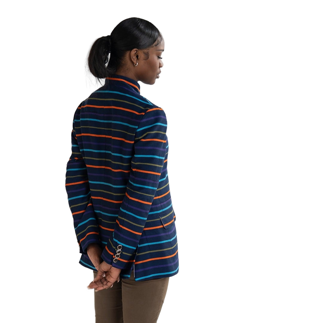 Pinstripes (Midnight)