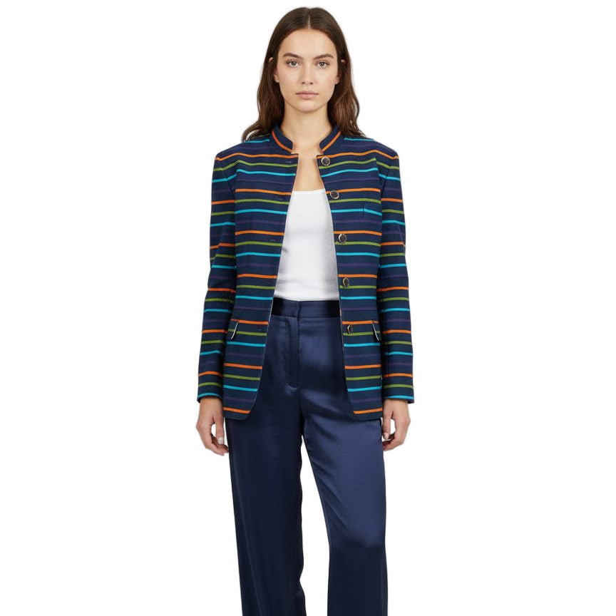 Pinstripes (Midnight)