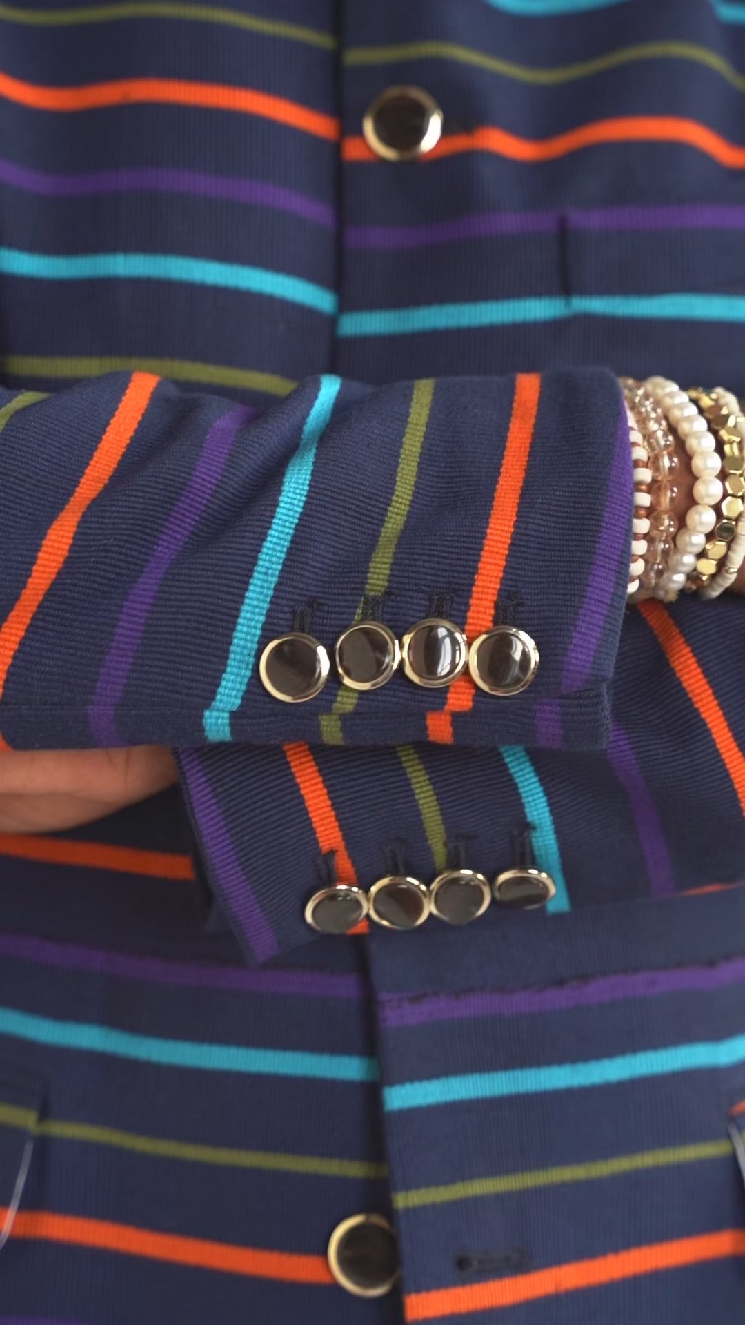 Pinstripes (Midnight)