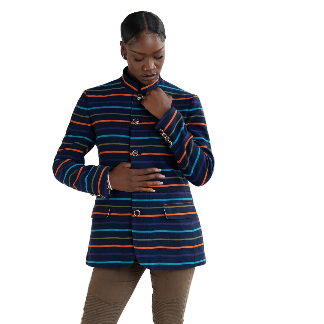 Pinstripes (Midnight)